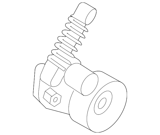 31216199 Деталь TENSIONER