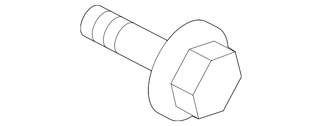 999278 Деталь IDLER PULLEY BOLT