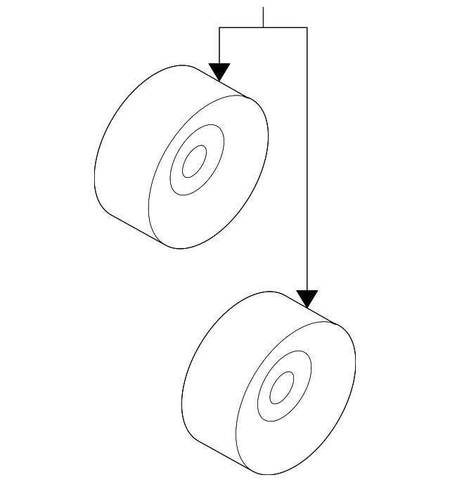 31216198 Деталь IDLER PULLEY