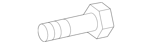 C2S45729 Деталь LOWER CNTRL ARM MOUNT BOLT, LEFT