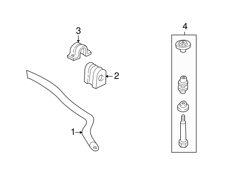 Montana STABILIZER BAR & COMPONENTS 2