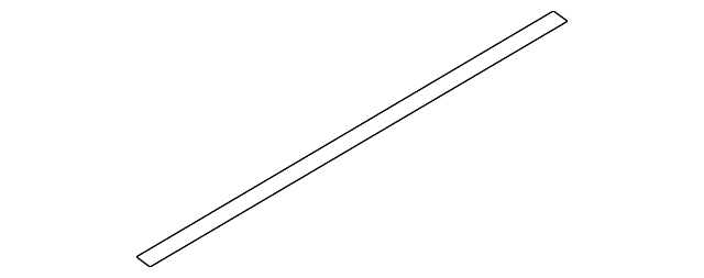 BK3Z-1520519-B UPPER W'STRIP