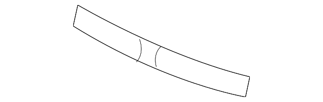30740744 Деталь PACKAGE TRAY LOUVER, RIGHT