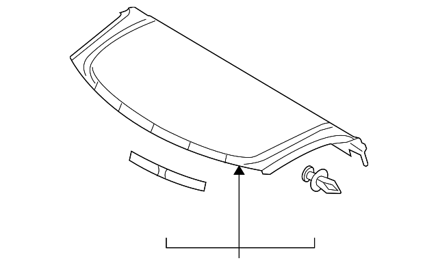 39800775 Деталь PACKAGE TRAY