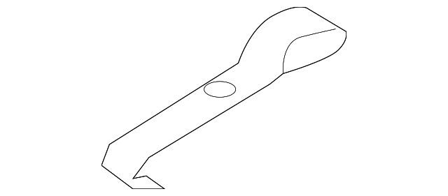 30630189 Деталь COMPARTMENT HOOK