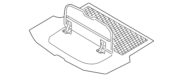 30740052 Деталь COMPARTMENT