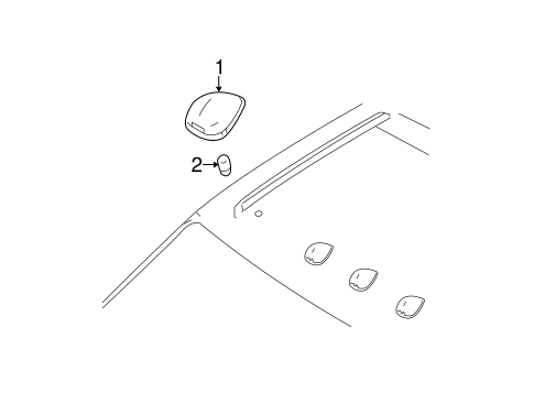 Roof Lamps for 2015 Ford F-350 Super Duty #0