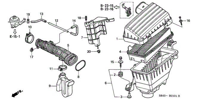 1999 honda accord v6 engine diagram 1999 honda accord coupe ex v6 air flow 17228 1999 honda accord v6 engine diagram 1999 honda accord coupe ex v6 air flow 17228