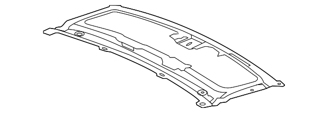 C2D17938 Деталь REAR HEADER