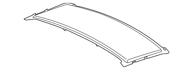 C2D21446 Деталь ROOF PANEL