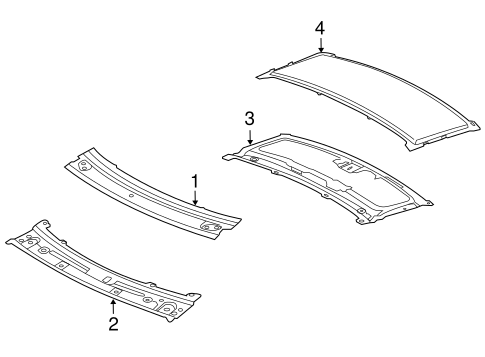 XJ ROOF & COMPONENTS