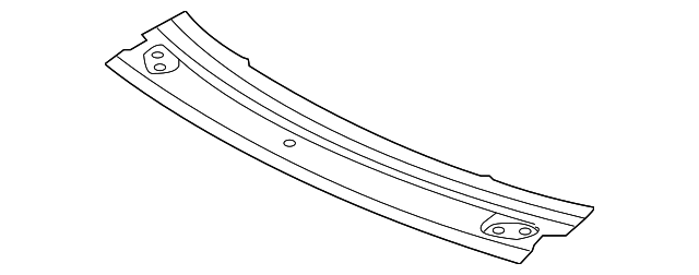 C2D1866 Деталь W'SHIELD HEADER