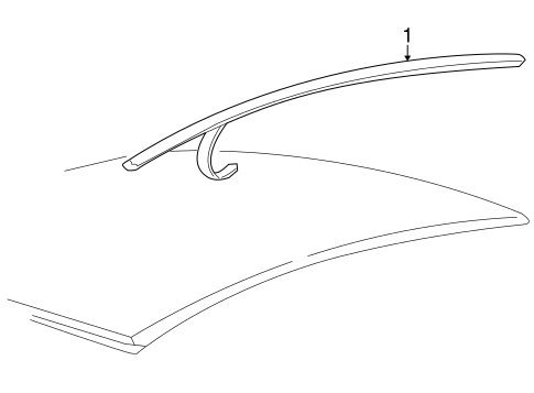 Mariner EXTERIOR TRIM - ROOF