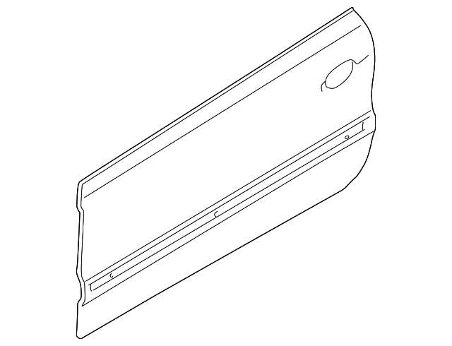 9492250 Деталь OUTER PANEL, RIGHT