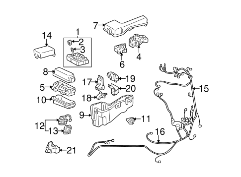 ELECTRICAL/POWERTRAIN CONTROL for 2002 Toyota Avalon #1
