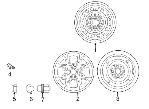 FRONT SUSPENSION/WHEELS for 2001 Toyota Echo #1