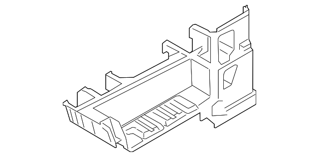 BK2Z-16A470-B STEP, RIGHT