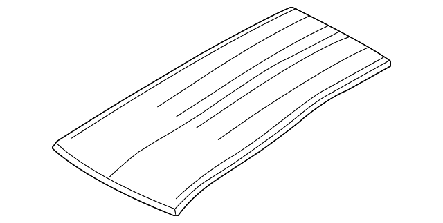 7F9Z7450202B ROOF PANEL