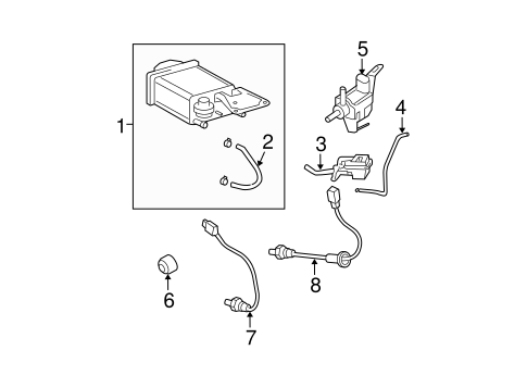 ELECTRICAL/POWERTRAIN CONTROL for 2011 Toyota Yaris #1