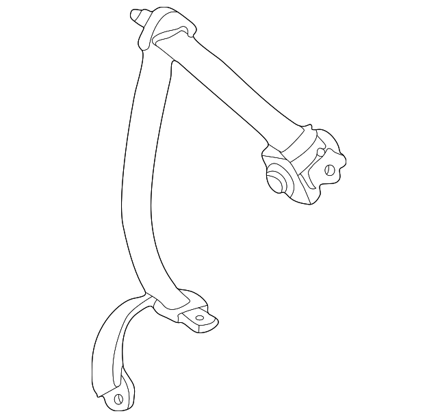 88972268 Деталь BELT & RETRACTOR, RIGHT