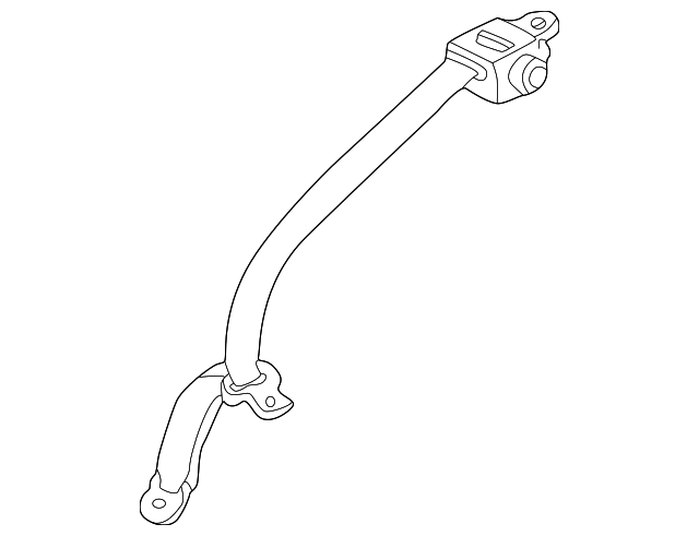 88974742 Деталь LAP BELT ASSY