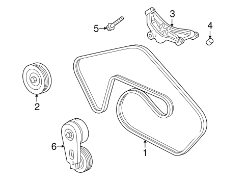LR4 BELTS & PULLEYS