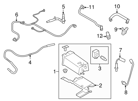 Electrical/Powertrain Control for 2017 Ford Taurus #1