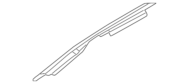 YS4Z-6151186-AB Деталь OUTER RAIL, RIGHT