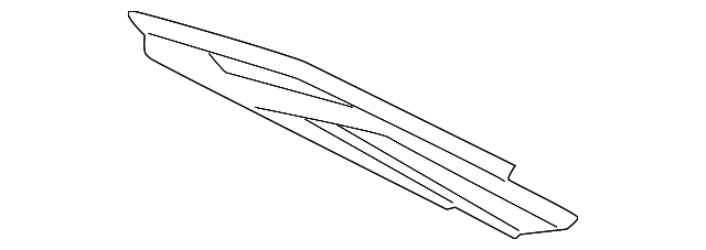 4S4Z-6142220-AA Деталь WINDOW FRAME