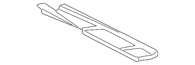 4S4Z-6151272-AA Деталь ROOF BOW