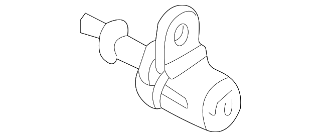 ALR9625SW LOCK CYLINDER, LEFT