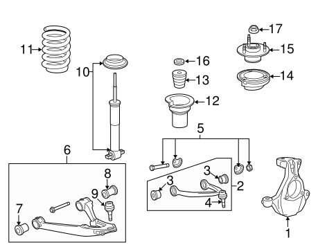 Yukon SUSPENSION COMPONENTS 3