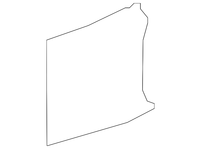 FJG1974AA Деталь OUTER HINGE PLR, RIGHT