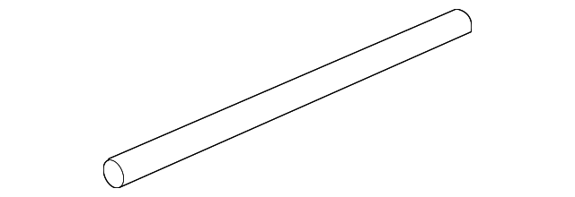 BJC1024 Деталь TUBE ASSY, LEFT