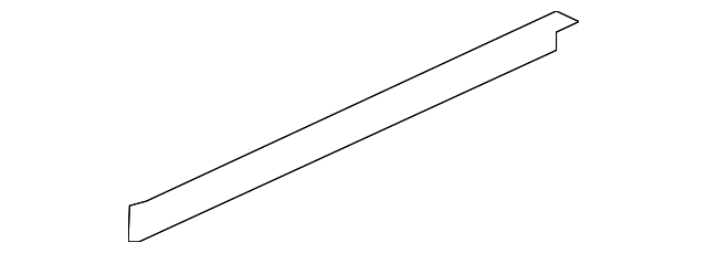 JLM20067 Деталь INNER ROCKER, LEFT