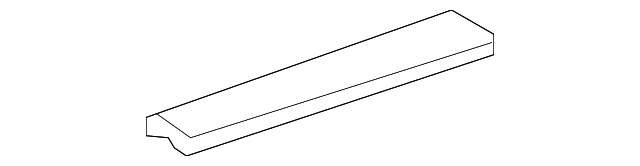 CAP225 Деталь SILL REINF, RIGHT