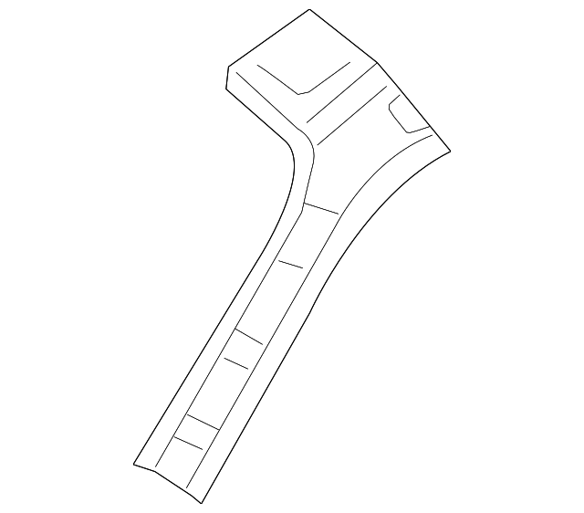 FJG1374BA Деталь W'SHIELD PILLAR, RIGHT
