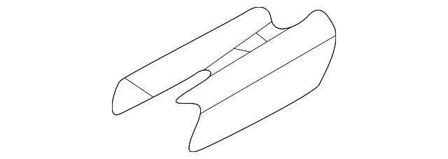 9965213580001C Деталь CAP, RIGHT