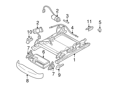 911 TRACKS & COMPONENTS