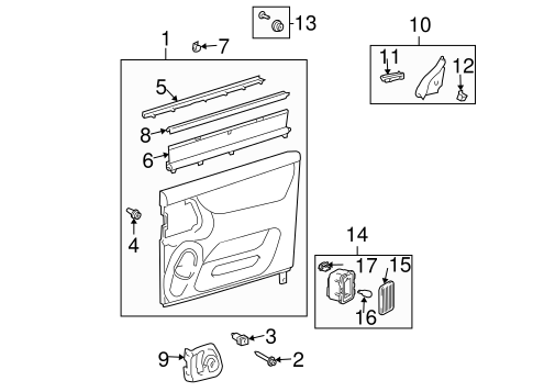 ELECTRICAL/BULBS - CHASSIS for 2005 Toyota Sienna #1