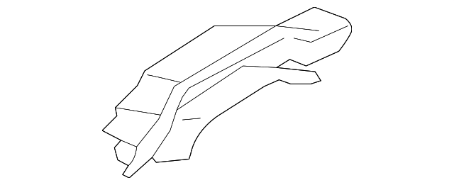 DT1Z-6104321-AA Деталь CLUSTER VISOR
