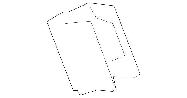 -W705306-S307 Деталь CLUSTER VISOR CLIP