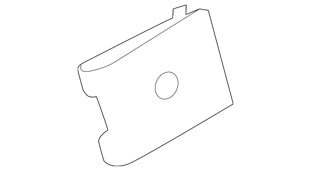 -W706747-S307 Деталь CENTER BEZEL NUT