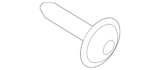 -W502661-S303 Деталь CLUSTER BEZEL SCREW