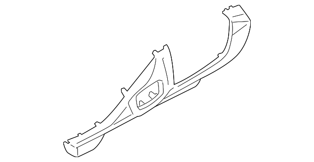 DT1Z-6104459-AA Деталь LOWER TRIM