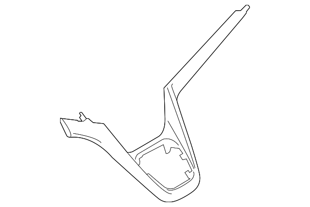 DT1Z-61044D90-AB Деталь CENTER COVER