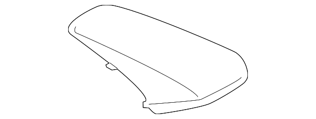 DT1Z-6104302-BB Деталь CENTER BEZEL
