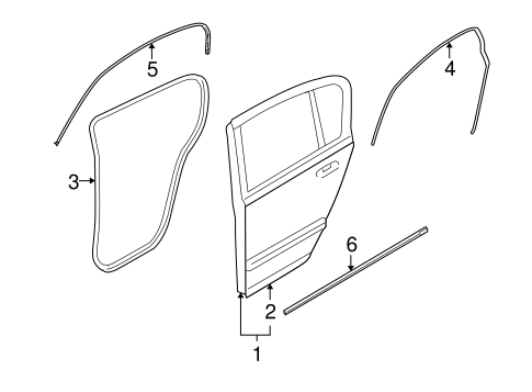 Astra DOOR & COMPONENTS