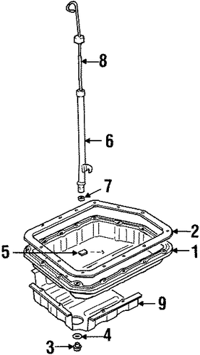 Metro TRANSAXLE PARTS