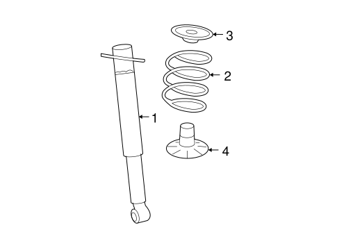 Malibu SHOCKS & COMPONENTS